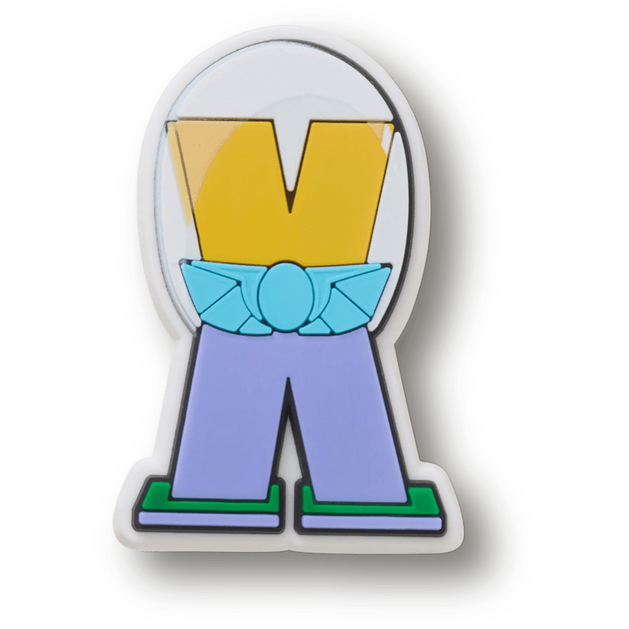 Disney Character Letter X Jibbitz™ charms for Women|Men|Kids|Jibbitz™ Charms