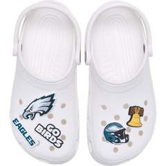 NFL Philadelphia Eagles 5 Pack Jibbitz Shoe Charm for Women|Men|Jibbitz™ Charms