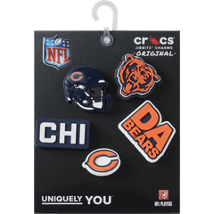 NFL Chicago Bears 5 Pack Jibbitz Shoe Charm for Women|Men|Jibbitz™ Charms