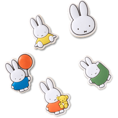 Miffy 5 Pack Jibbitz™ charms for Women|Men|Jibbitz™ Charms