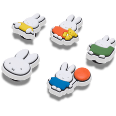 Miffy 5 Pack Jibbitz™ charms for Women|Men|Jibbitz™ Charms