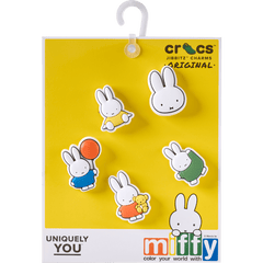 Miffy 5 Pack Jibbitz™ charms for Women|Men|Jibbitz™ Charms