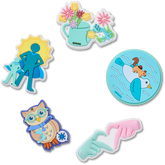 Got Your Back 5 Pack Jibbitz™ charms for Women|Men|Jibbitz™ Charms