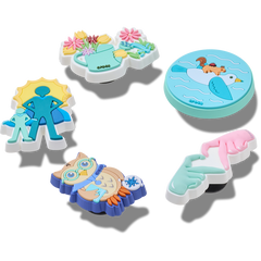 Got Your Back 5 Pack Jibbitz™ charms for Women|Men|Jibbitz™ Charms