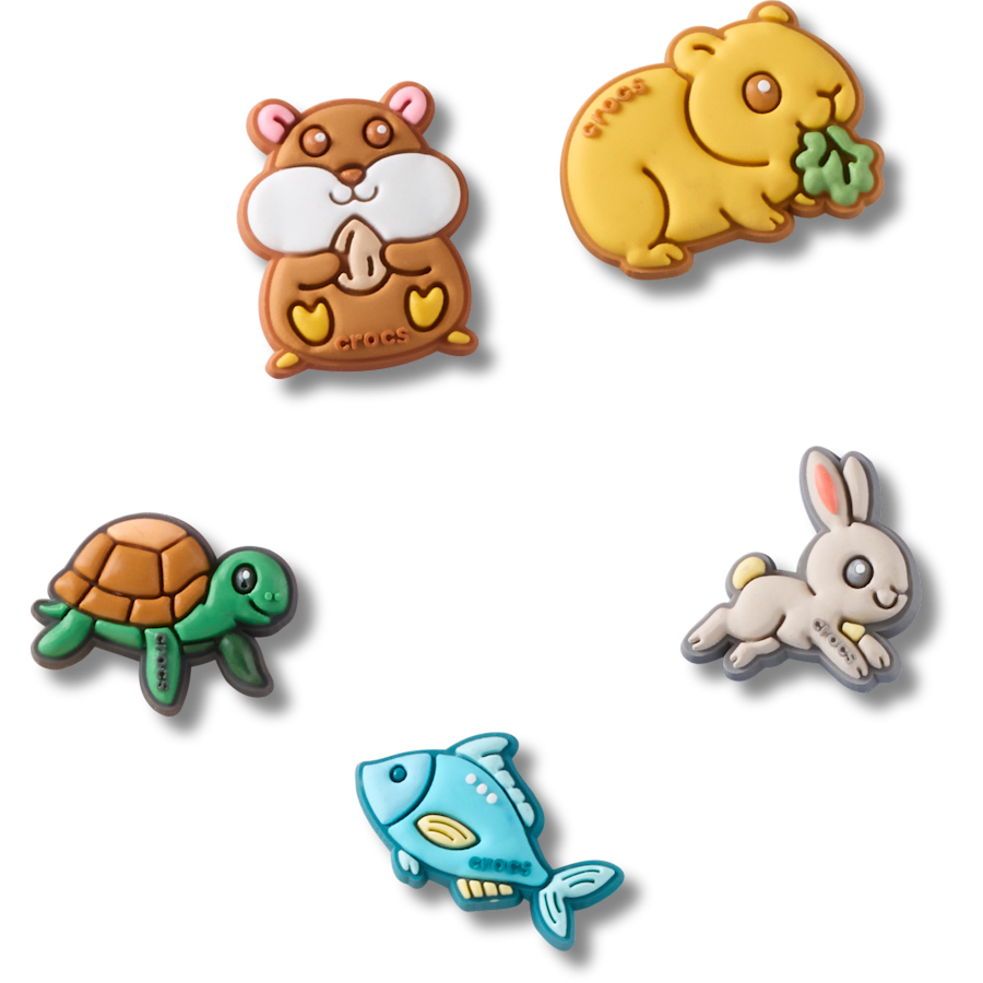 Super Pets 5 Pack Jibbitz™ charms for Women|Men|Jibbitz™ Charms