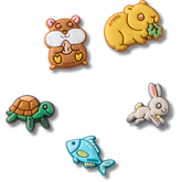 Super Pets 5 Pack Jibbitz™ charms for Women|Men|Jibbitz™ Charms