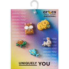 Super Pets 5 Pack Jibbitz™ charms for Women|Men|Jibbitz™ Charms