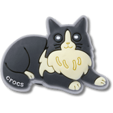 Black Cat With Boots Jibbitz™ charms for Women|Men