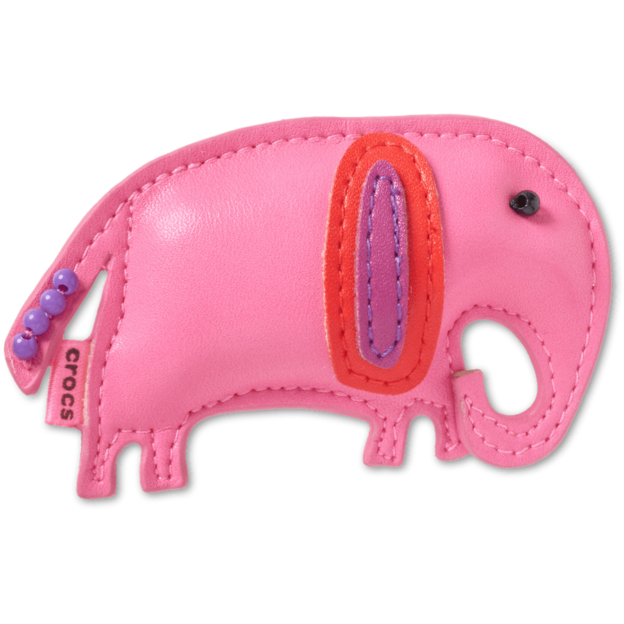 Faux Leather Elephant Jibbitz™ charms for Women|Men