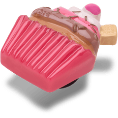 Chocolate Cupcake Jibbitz™ charms for Women|Men