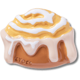 Cinnamon Roll with Icing Jibbitz™ charms for Women|Men