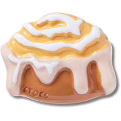 Cinnamon Roll with Icing Jibbitz™ charms for Women|Men