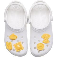 Realistic Pasta 5 Pack Jibbitz™ charms for Women|Men|Jibbitz™ Charms