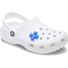Puffy Blue Flower Jibbitz™ charms for Women|Men