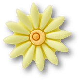 Puffy Yellow Daisy Jibbitz™ charms for Women|Men