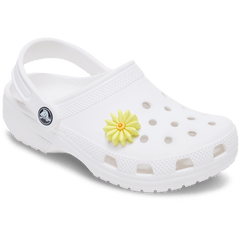 Puffy Yellow Daisy Jibbitz™ charms for Women|Men