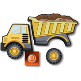 MYO Construction Truck5Pack Jibbitz™ charms for Women|Men|Jibbitz™ Charms