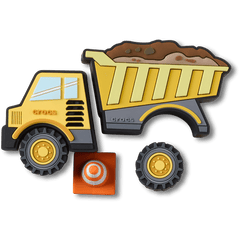 MYO Construction Truck5Pack Jibbitz™ charms for Women|Men|Jibbitz™ Charms