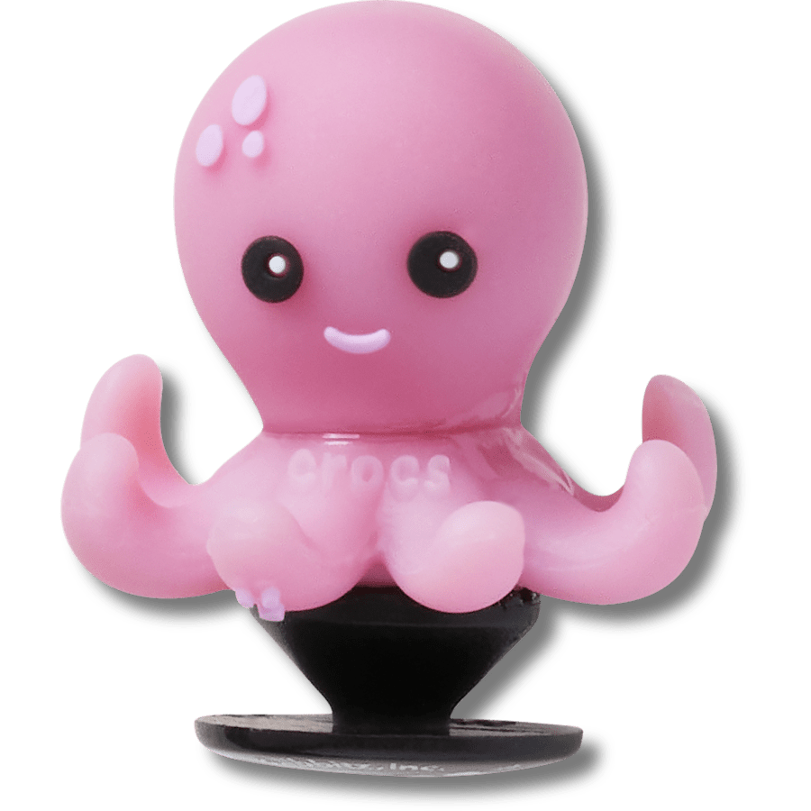 3D UV Changing Octopus Jibbitz™ charms for Women|Men