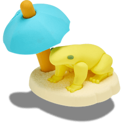 3D Chilling Frog Jibbitz™ charms for Women|Men