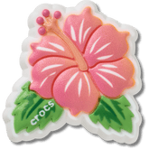 Blue Tropical Hibiscus Jibbitz™ charms for Women|Men