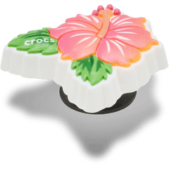 Blue Tropical Hibiscus Jibbitz™ charms for Women|Men