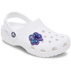 Squish Purple Hibiscus Jibbitz™ charms for Women|Men