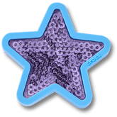 Purple Sequin Star Jibbitz™ charms for Women|Men