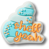Shell Yeah Jibbitz™ charms for Women|Men
