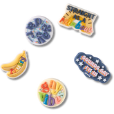 Irreverent Pride 5 Pack Jibbitz™ charms for Women|Men|Jibbitz™ Charms