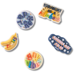 Irreverent Pride 5 Pack Jibbitz™ charms for Women|Men|Jibbitz™ Charms