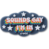 Sounds Gay Im In Jibbitz™ charms for Women|Men