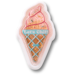 Squish Filled Ice Cream Cone Jibbitz™ charms for Women|Men