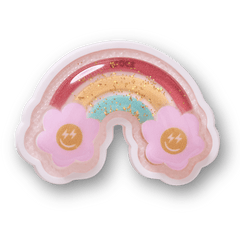 Squish Filled Daisy Rainbow Jibbitz™ charms for Women|Men