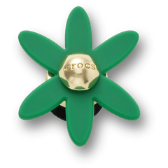 Retro Green Spinner Flower Jibbitz™ charms for Women|Men