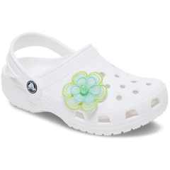 Green Mesh Flower Jibbitz™ charms for Women|Men
