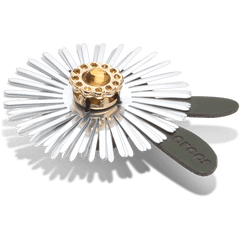 Silver Sequin Flower Jibbitz™ charms for Women|Men