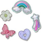 Funky Girly Icons 5 Pack Jibbitz™ charms for Women|Men|Jibbitz™ Charms