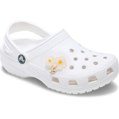 White Floral Blossom Jibbitz™ charms for Women|Men