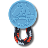 Paracord Loop Blue Jibbitz™ charms for Women|Men
