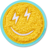 Mega Chenille Happy Face Jibbitz™ charms for Women|Men