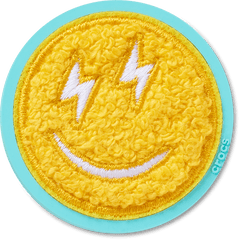 Mega Chenille Happy Face Jibbitz™ charms for Women|Men