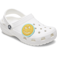 Mega Chenille Happy Face Jibbitz™ charms for Women|Men