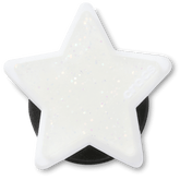 Silver Bright Star Jibbitz™ charms for Women|Men