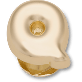 Gold Bubble Letter Q Jibbitz™ charms for Women|Men|Jibbitz™ Charms