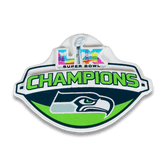 NFL Super Bowl LX Champion Seattle Seahawks Jibbitz Shoe Charm for Women|Men|Jibbitz™ Charms