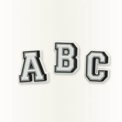 Letter A-Z Jibbitz Shoe Charm for Women|Men|Jibbitz™ Charms
