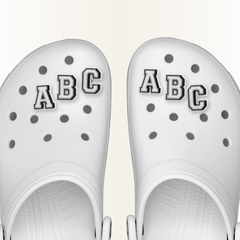Letter A-Z Jibbitz Shoe Charm for Women|Men|Jibbitz™ Charms