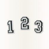Number 0-9 Jibbitz Shoe Charm for Women|Men|Jibbitz™ Charms