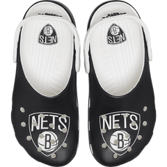 NBA Brooklyn Nets Classic Clog for Women|Men